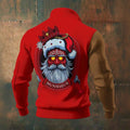 MUNSIEUR Coat for Men Thick Knit Fleece New Arrivals