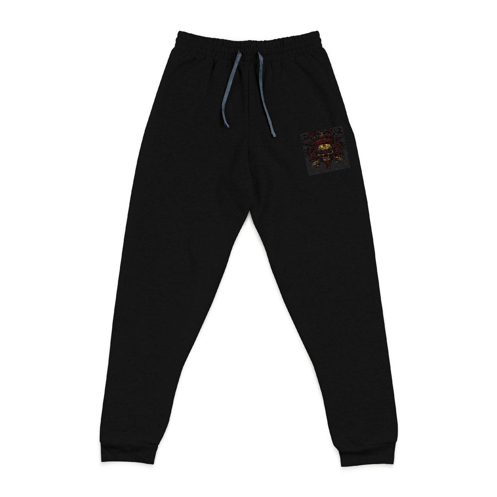 MUNSIEUR Cozy Embroidered Joggers for Men