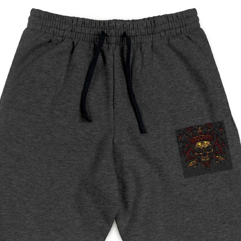 MUNSIEUR Cozy Embroidered Joggers for Men