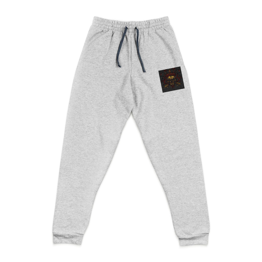 MUNSIEUR Cozy Embroidered Joggers for Men