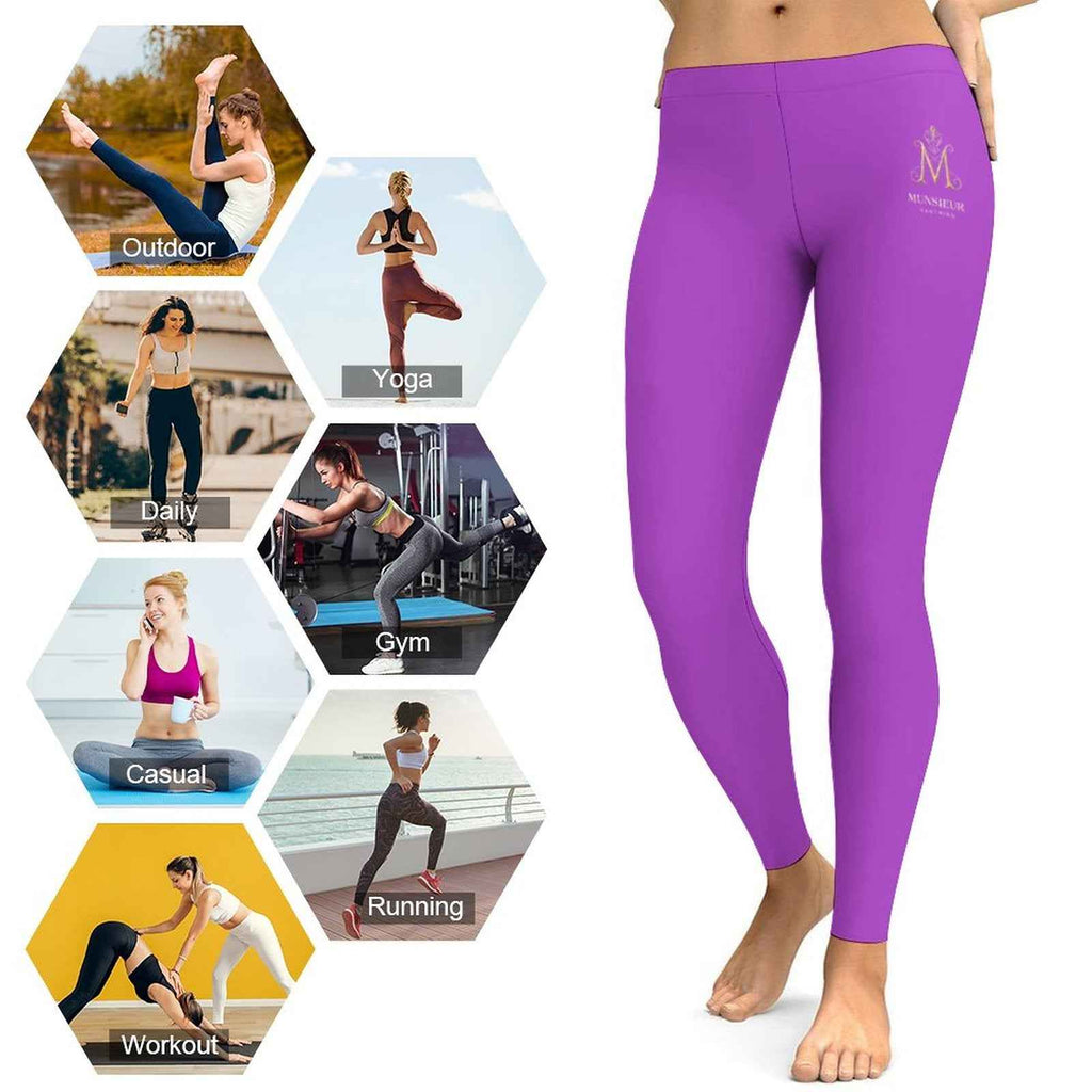 Violet Reign Leggings