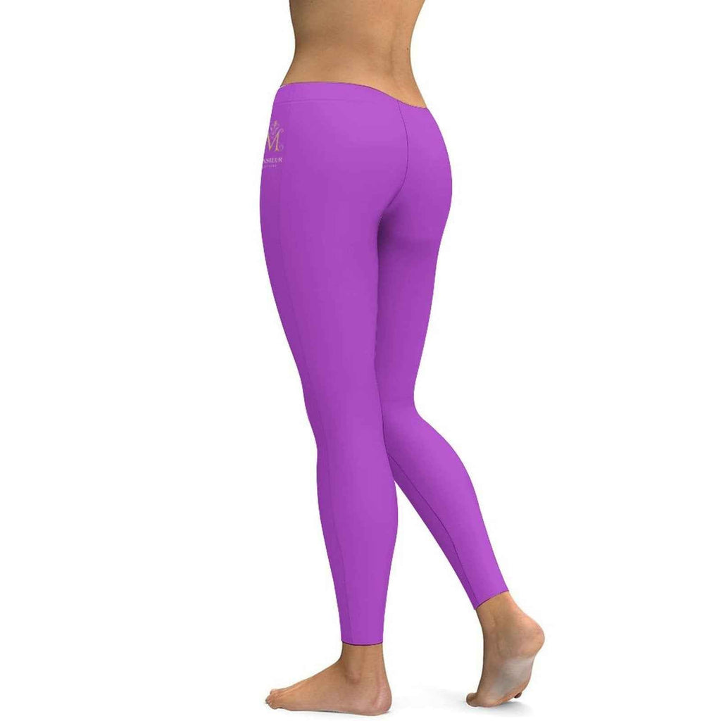 Violet Reign Leggings