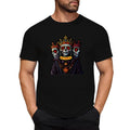 Munsieur Halloween Design Graphic Tee for Men