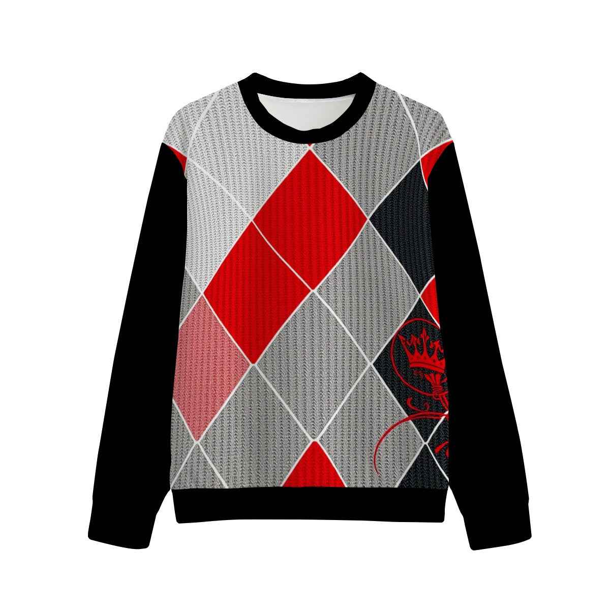 MUNSIEUR Men's All-Over Print Hoodie Cotton