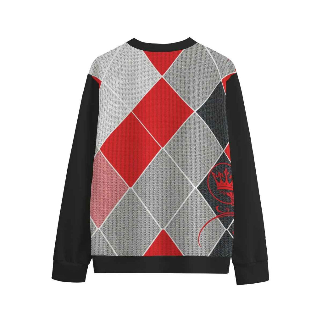 MUNSIEUR Men's All-Over Print Hoodie Cotton