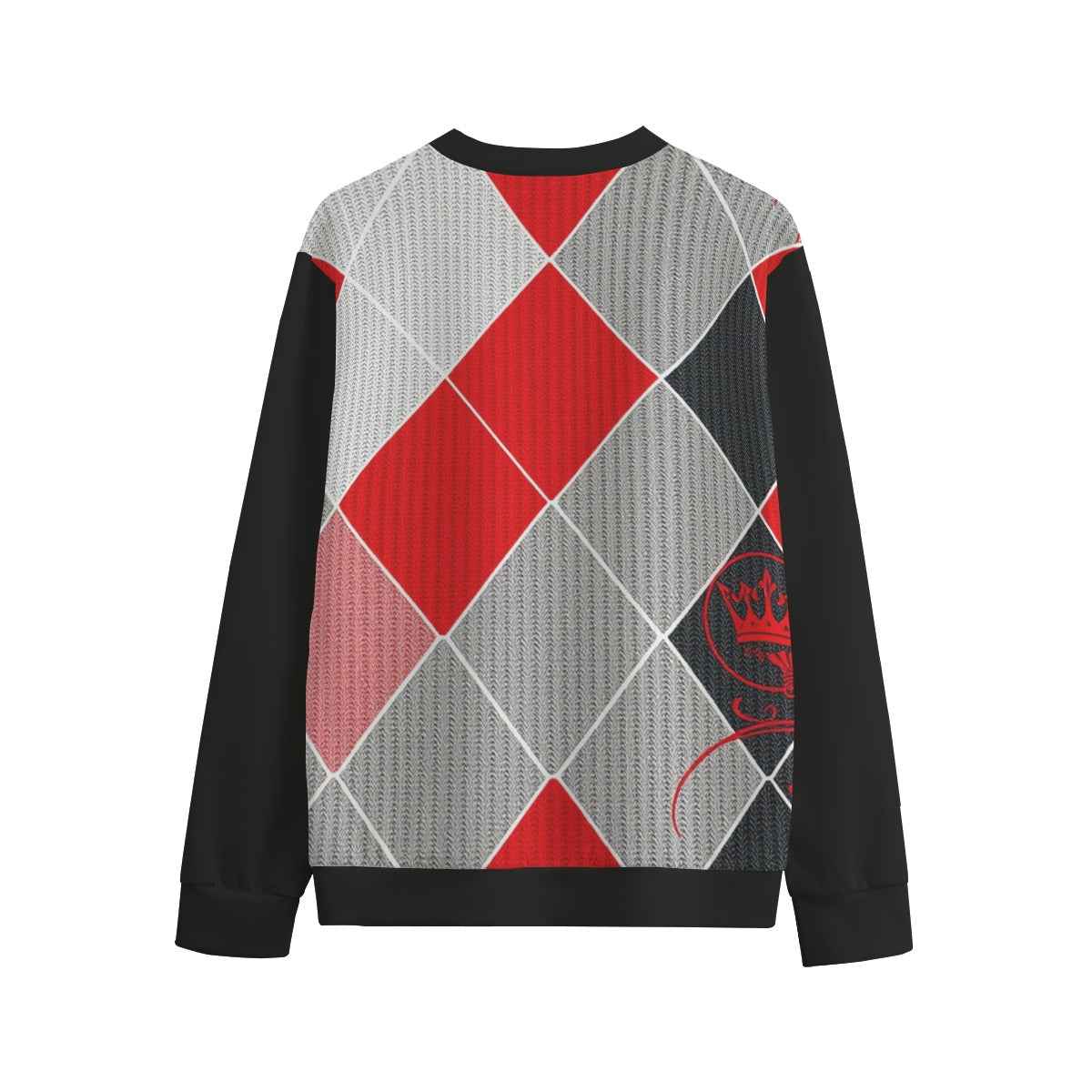 MUNSIEUR Men's All-Over Print Hoodie Cotton