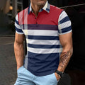 MUNSIEUR Polo Tee All-Over Print Men's