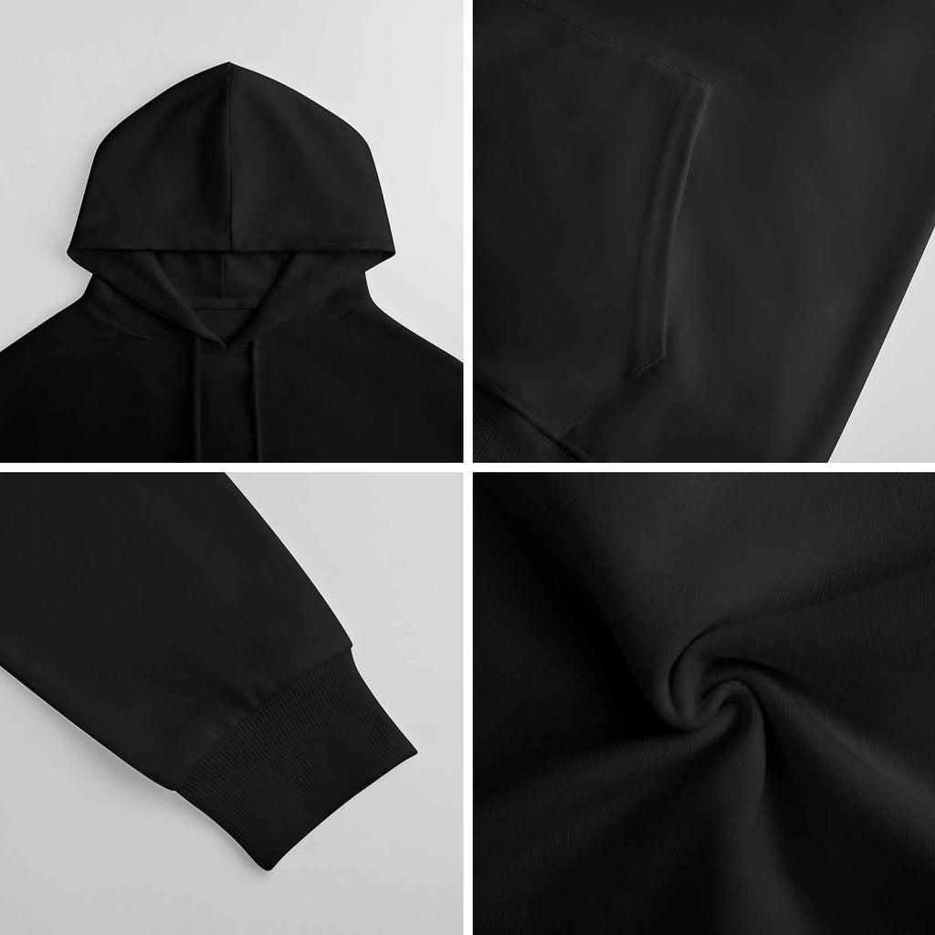 Munsieur Skull Design Hoodie for Urban Fashion