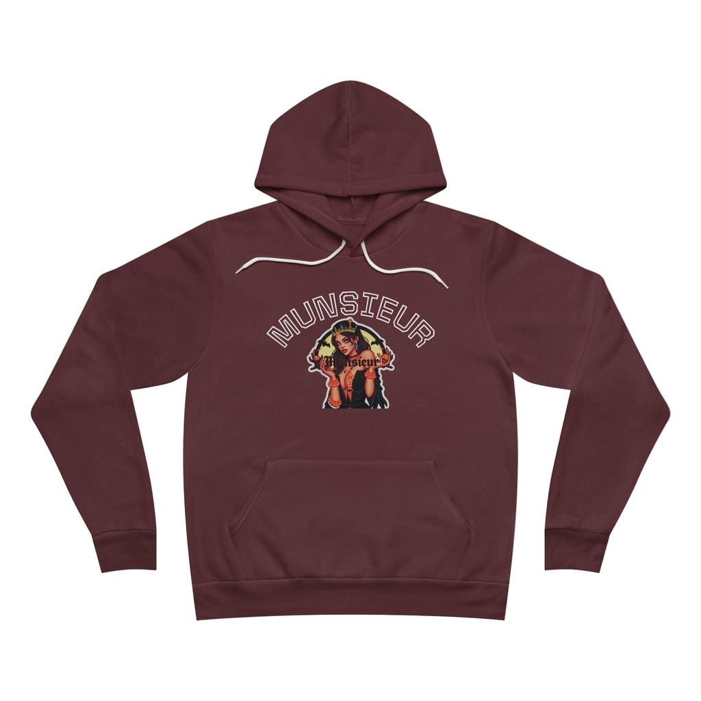 Tattooed Queen Halloween Hoodie - Unisex | MUNSIEUR