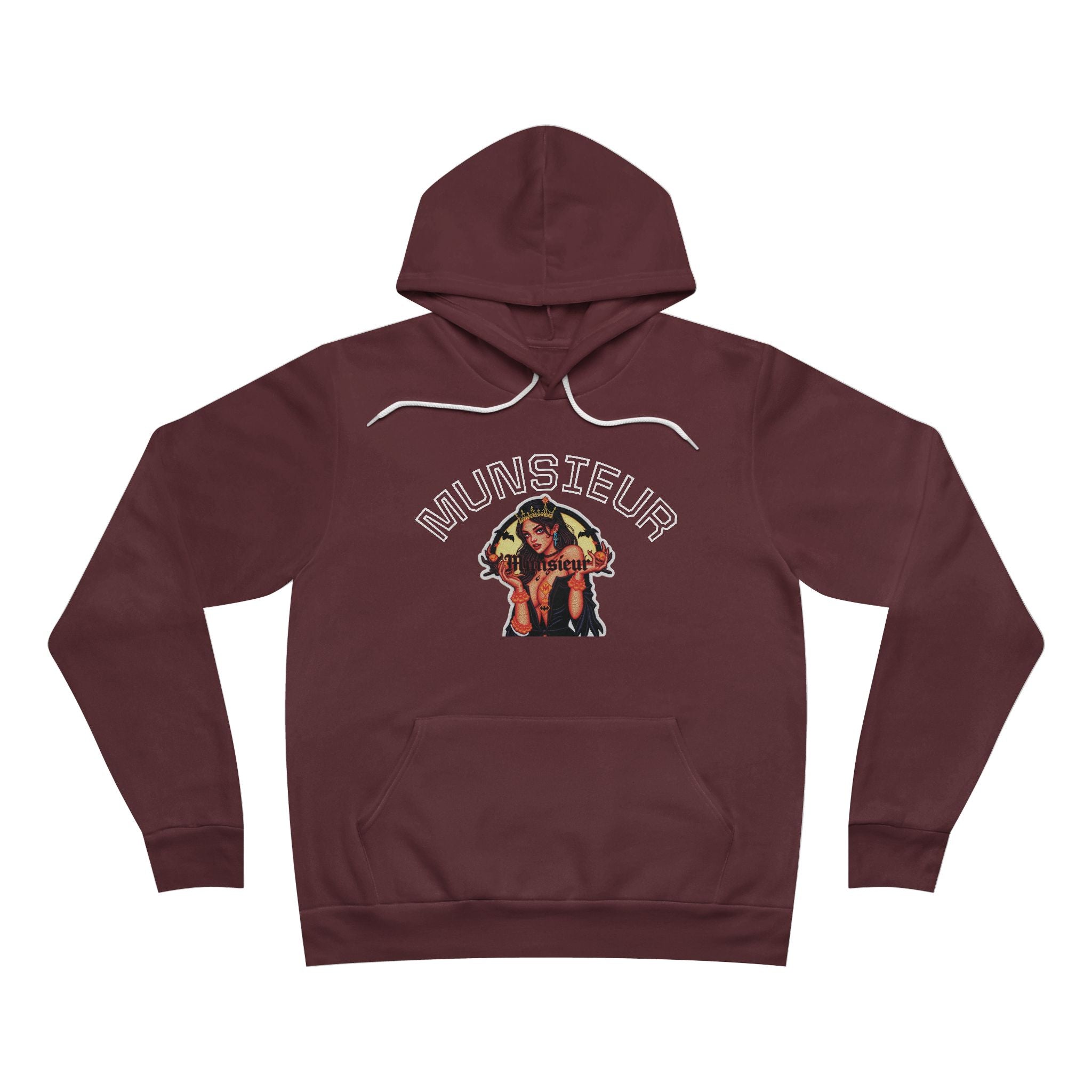 Tattooed Queen Halloween Hoodie - Unisex | MUNSIEUR