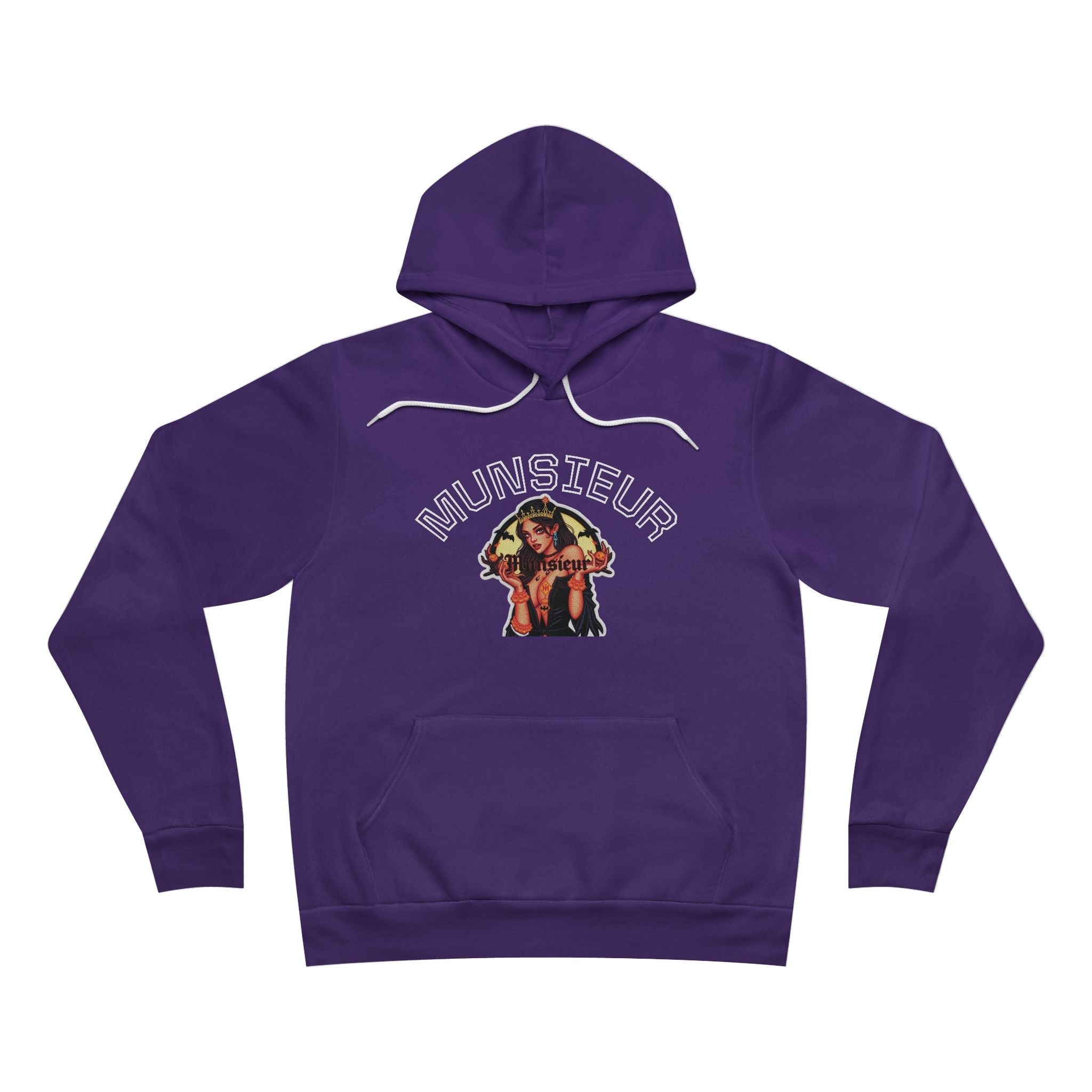 Tattooed Queen Halloween Hoodie - Unisex | MUNSIEUR