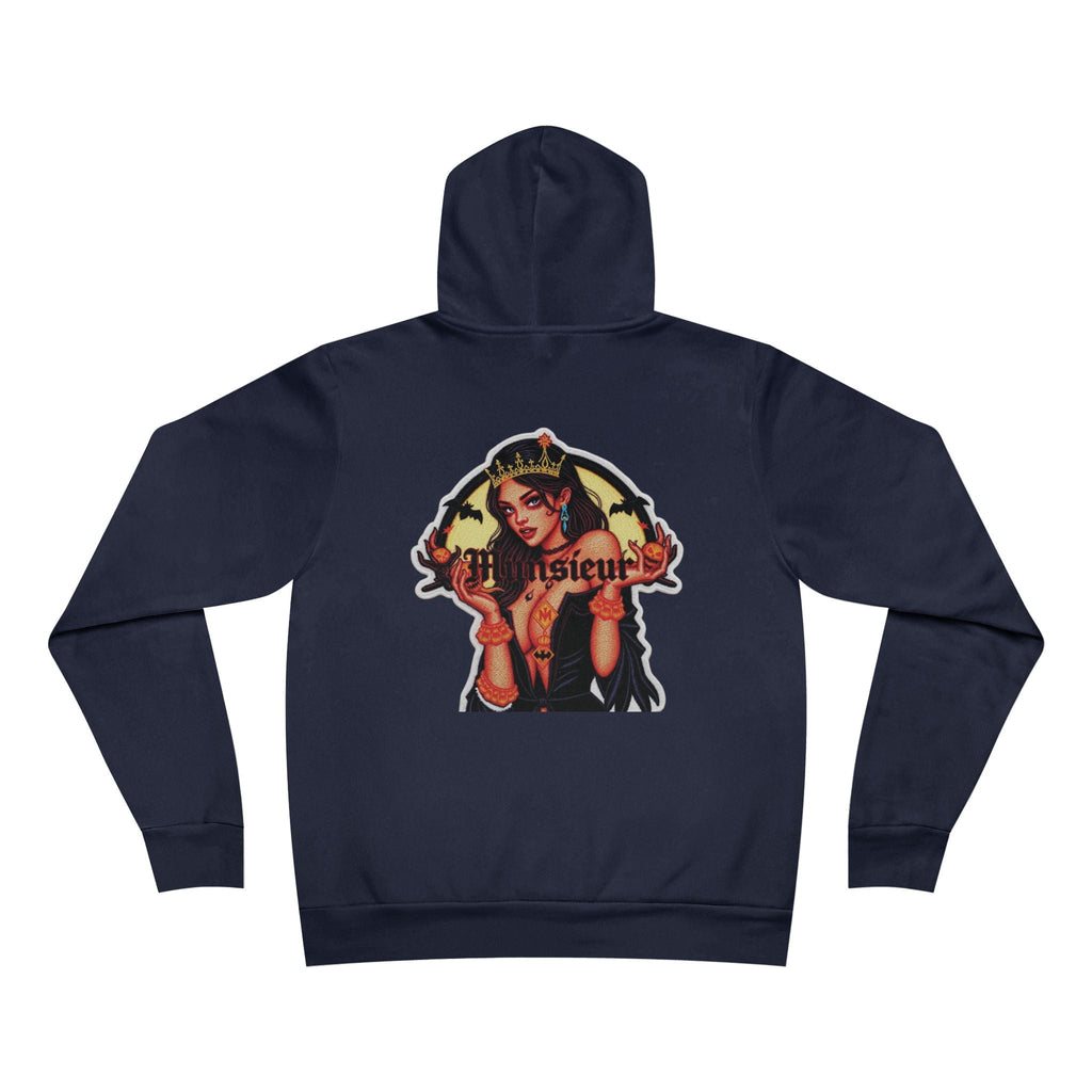 Tattooed Queen Halloween Hoodie - Unisex | MUNSIEUR
