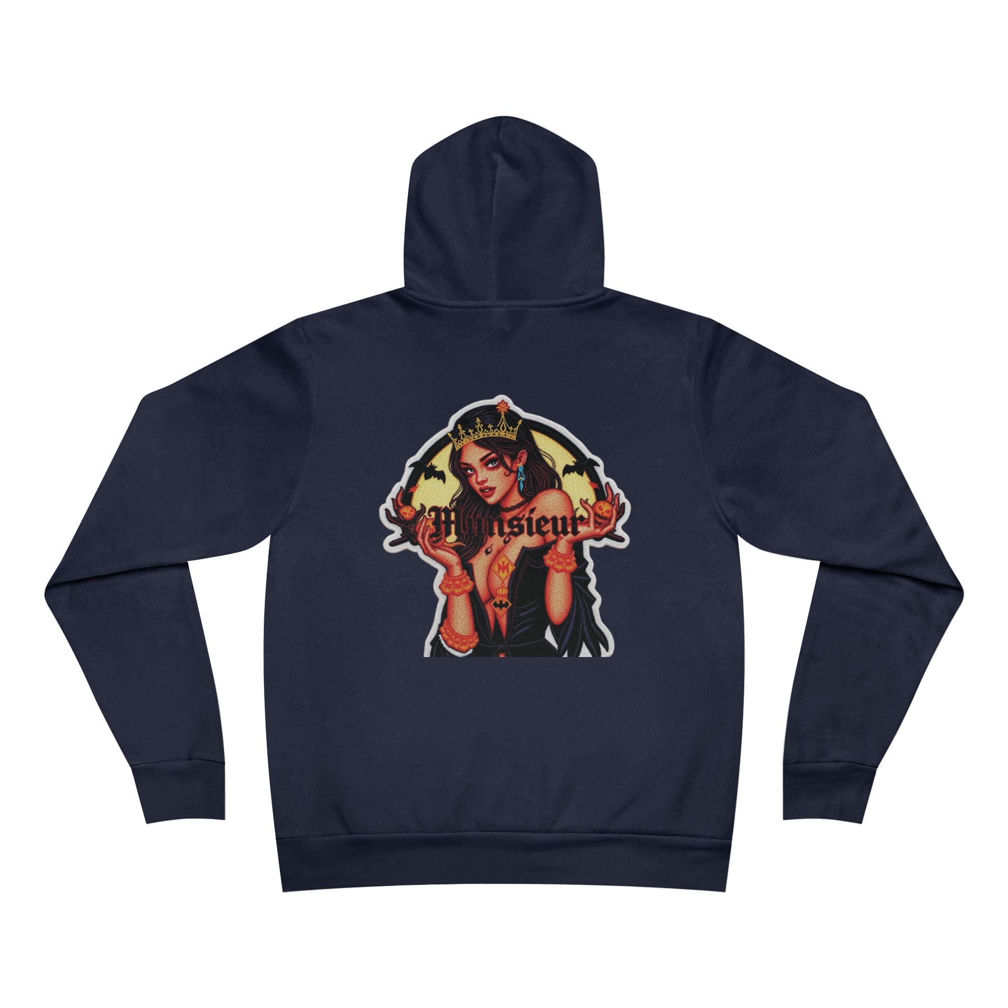 Tattooed Queen Halloween Hoodie - Unisex | MUNSIEUR