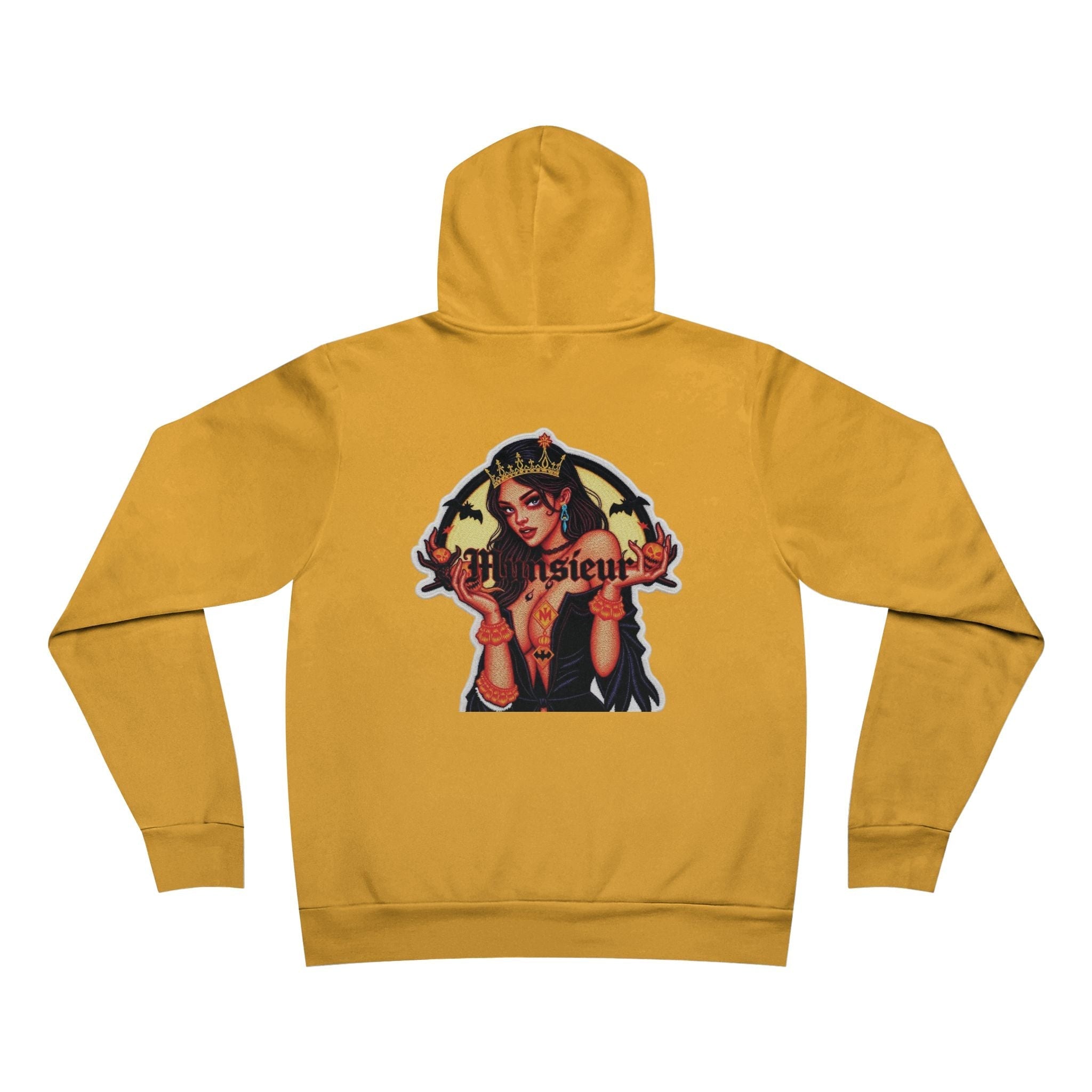 Tattooed Queen Halloween Hoodie - Unisex | MUNSIEUR