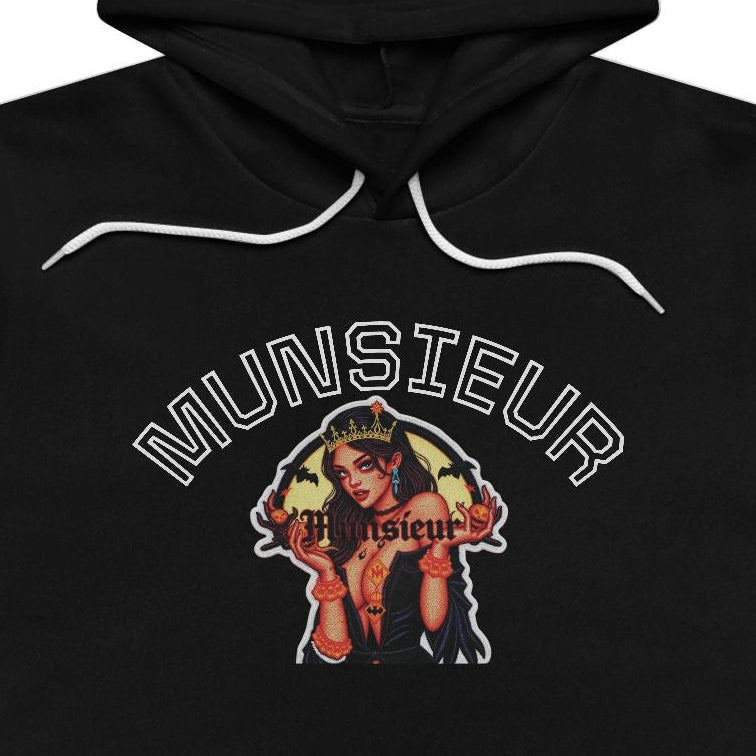 Tattooed Queen Halloween Hoodie - Unisex | MUNSIEUR