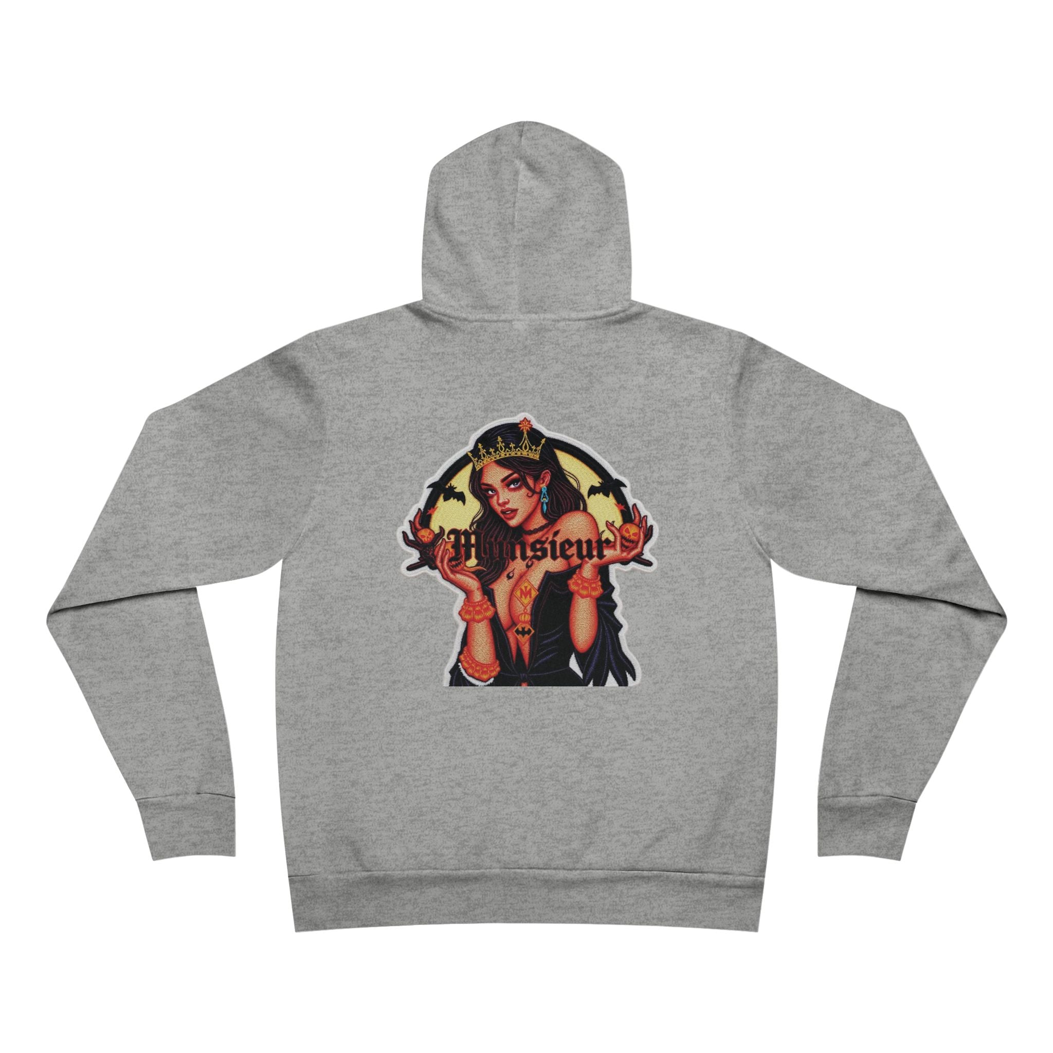 Tattooed Queen Halloween Hoodie - Unisex | MUNSIEUR