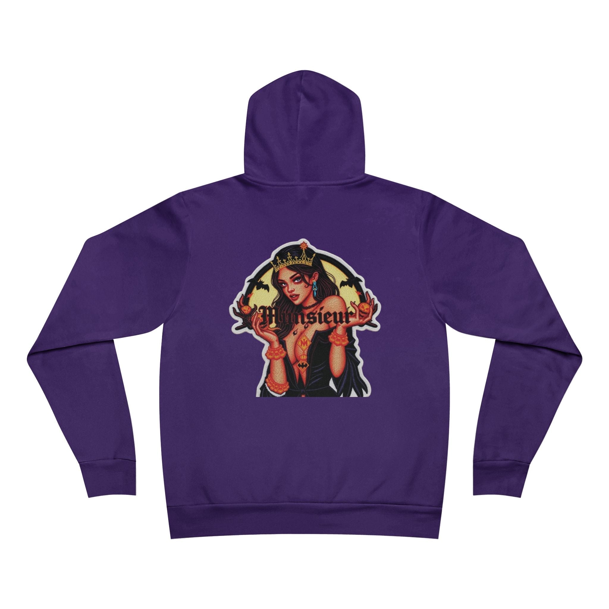 Tattooed Queen Halloween Hoodie - Unisex | MUNSIEUR