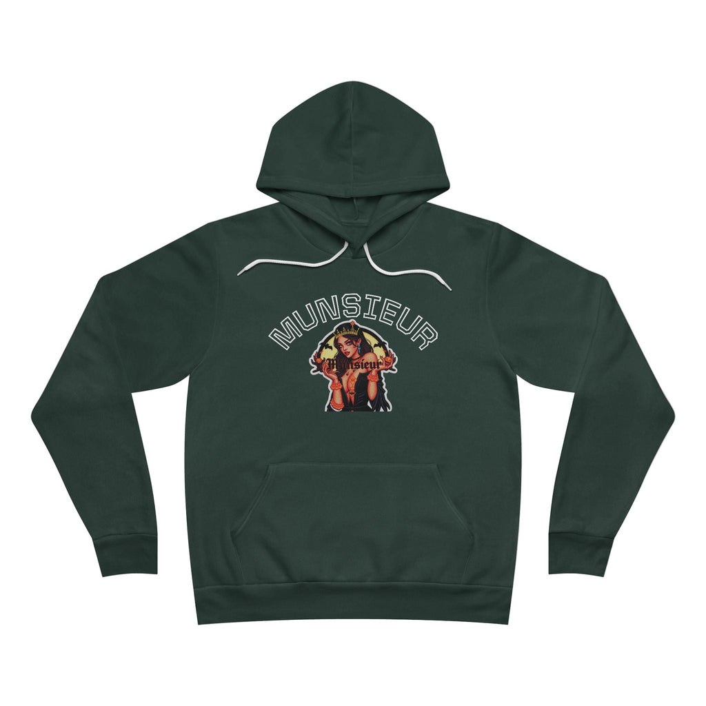 Tattooed Queen Halloween Hoodie - Unisex | MUNSIEUR