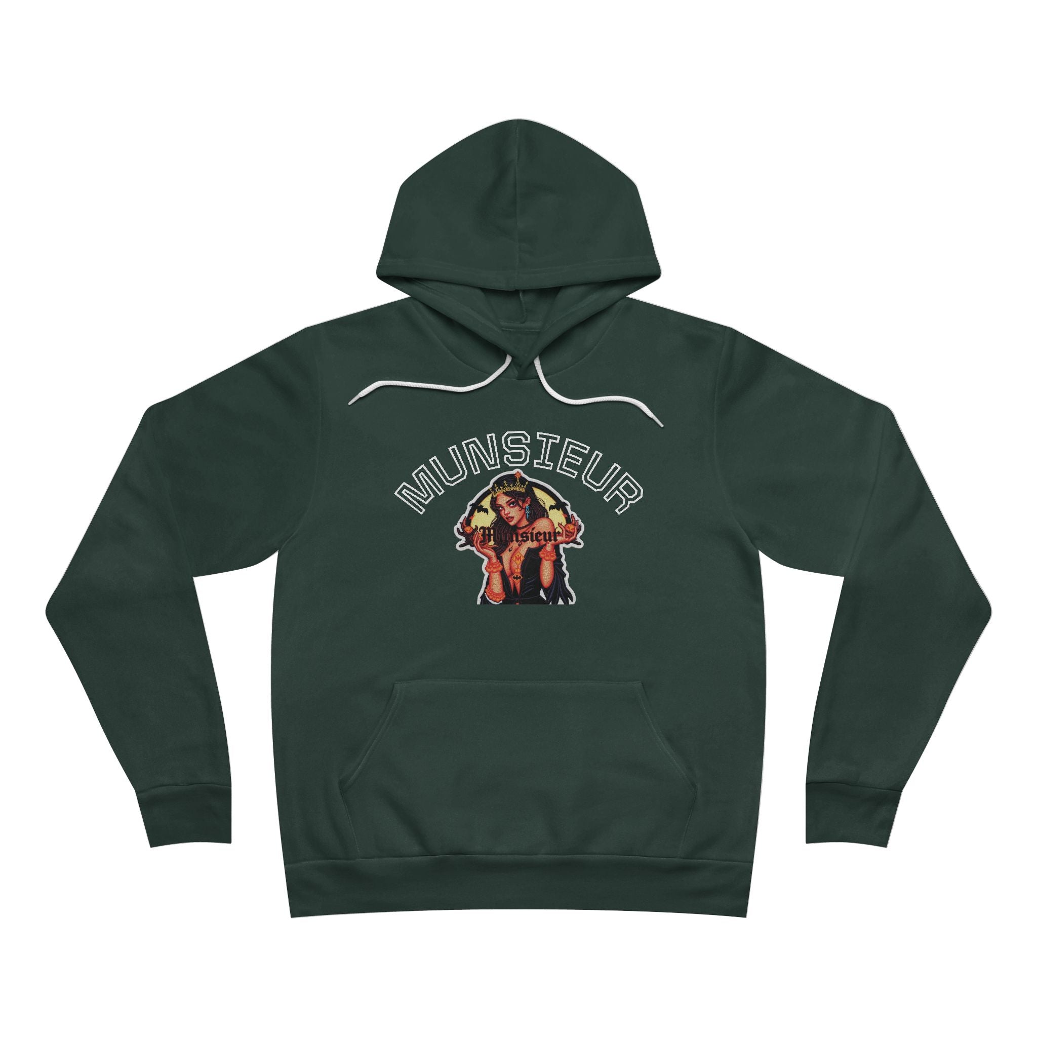 Tattooed Queen Halloween Hoodie - Unisex | MUNSIEUR