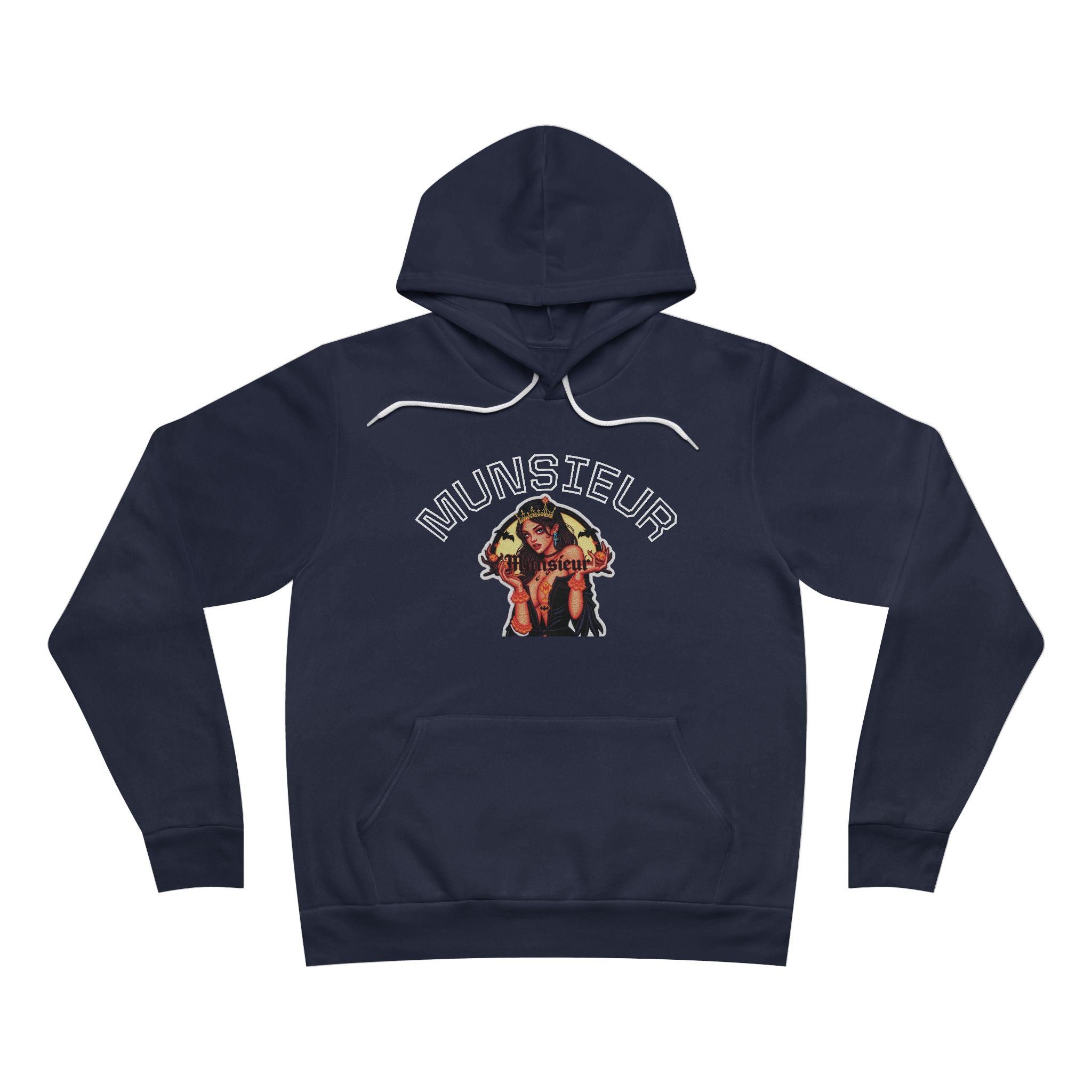 Tattooed Queen Halloween Hoodie - Unisex | MUNSIEUR