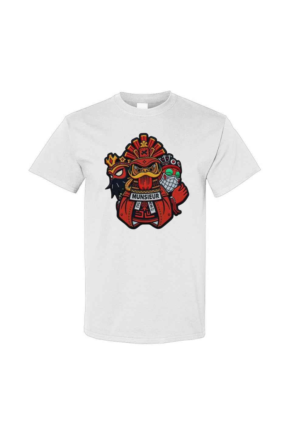 MUNSIEUR Thanksgiving Collection Gildan Cotton Tee