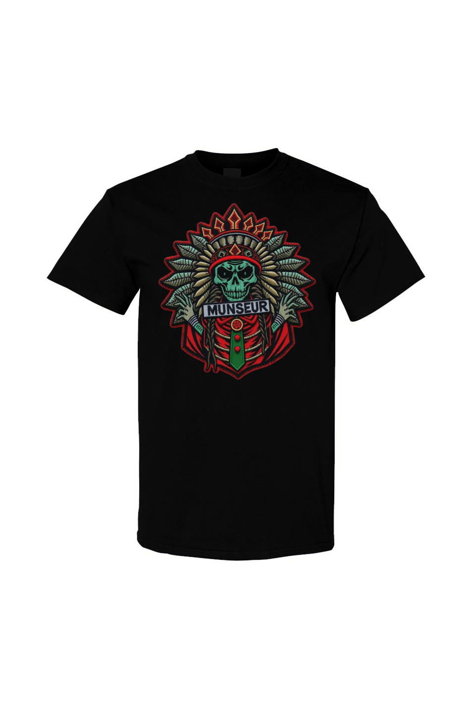 MUNSIEUR Thanksgiving Collection Gildan Cotton Tee