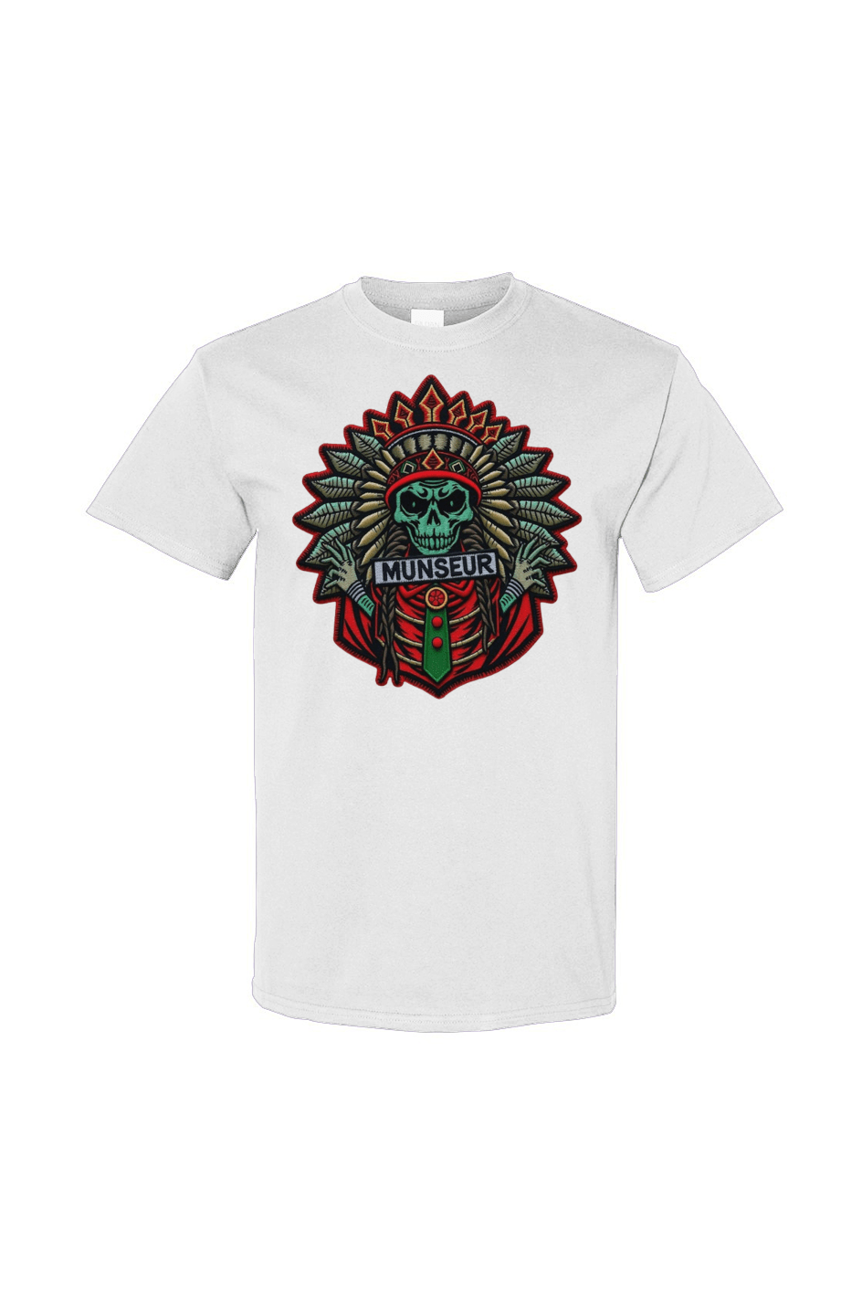 MUNSIEUR Thanksgiving Collection Gildan Cotton Tee