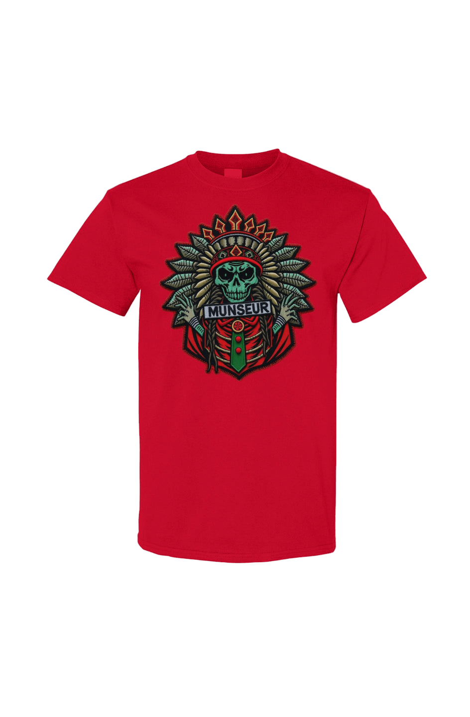 MUNSIEUR Thanksgiving Collection Gildan Cotton Tee