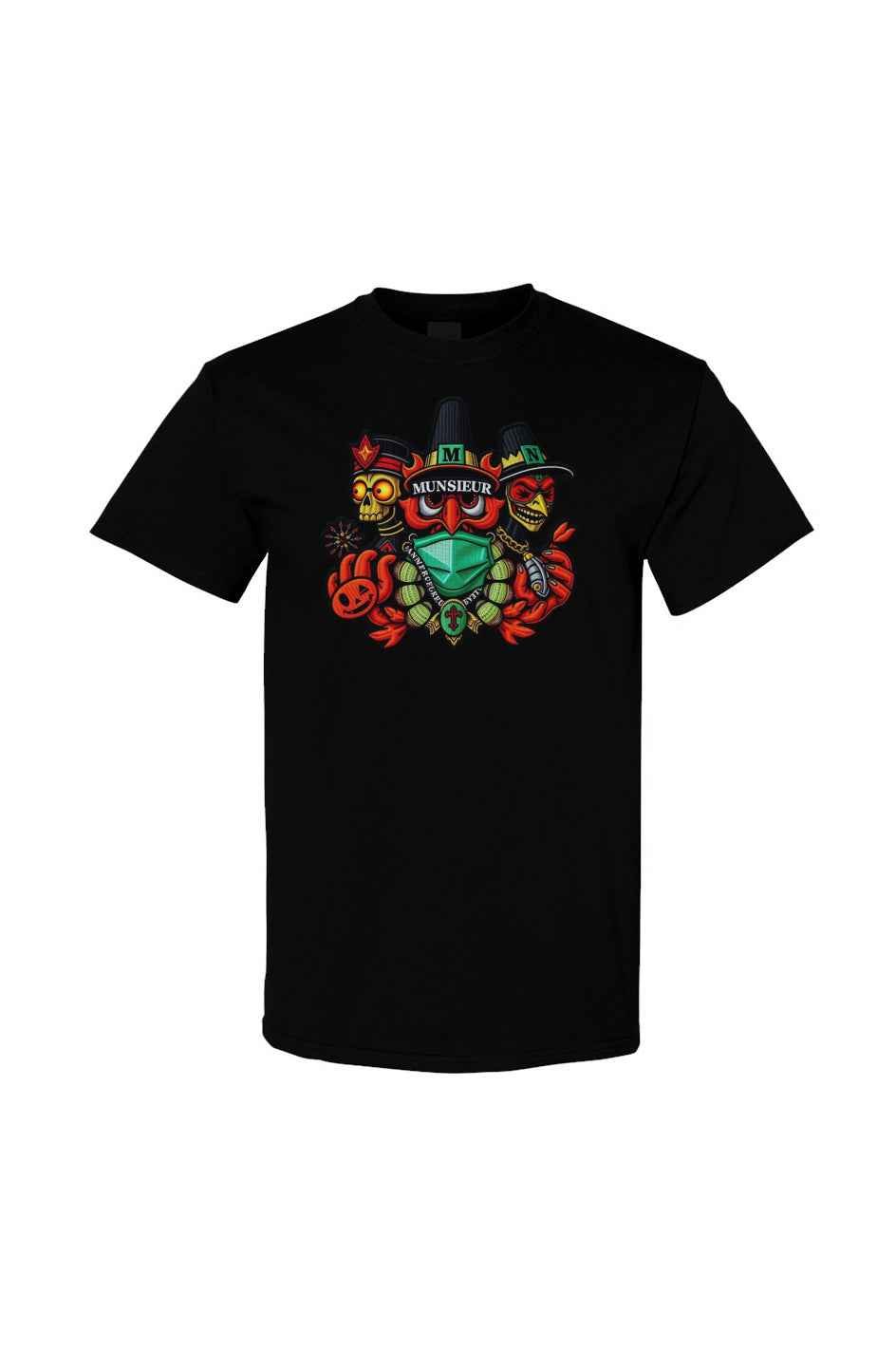 MUNSIEUR Thanksgiving Collection Gildan Cotton Tee