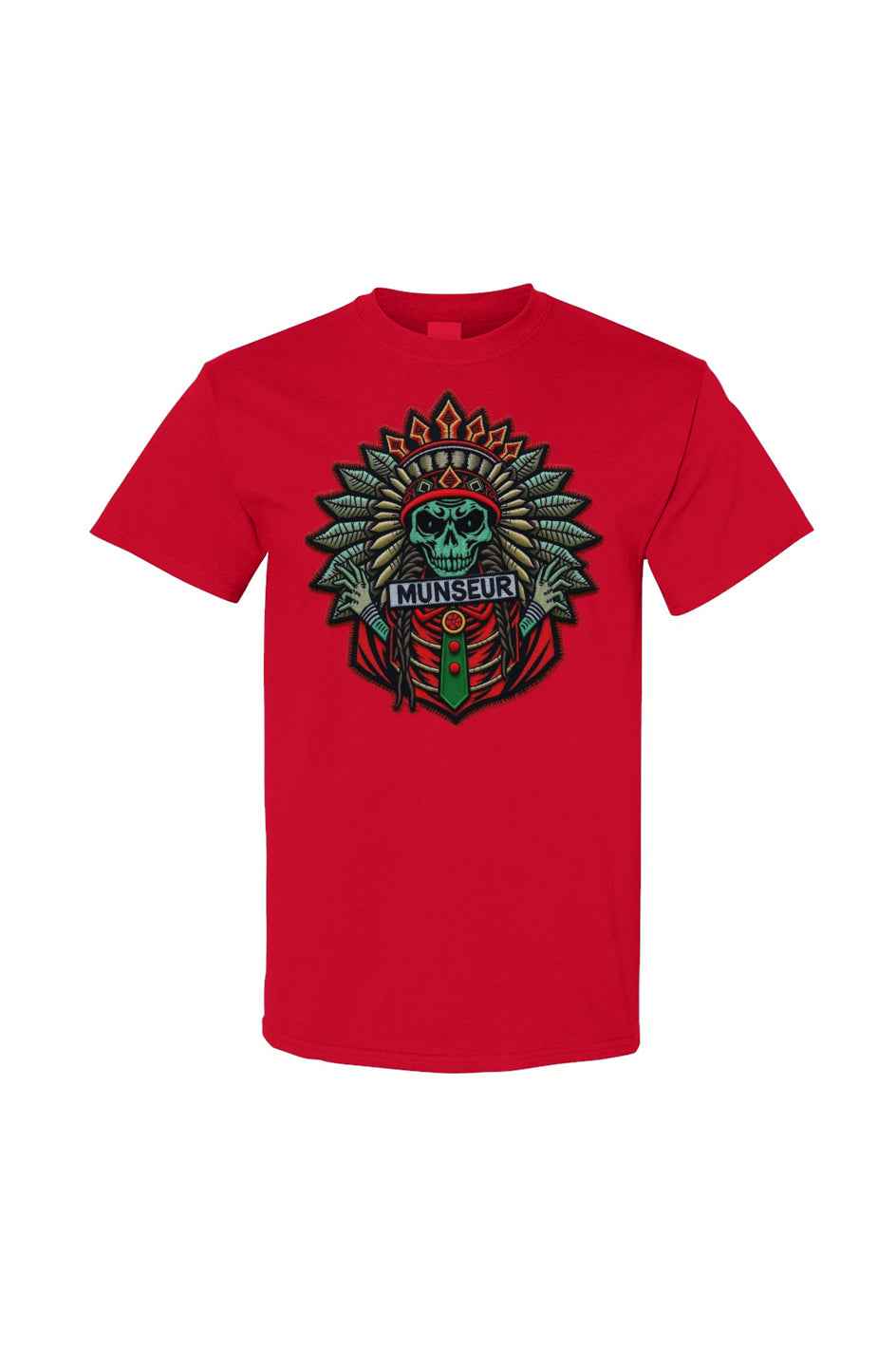 MUNSIEUR Thanksgiving Collection Gildan Cotton Tee