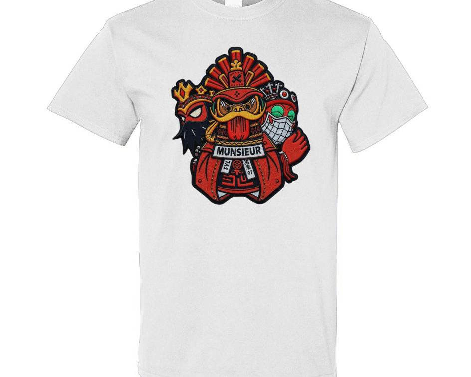 MUNSIEUR Thanksgiving Collection Gildan Cotton Tee