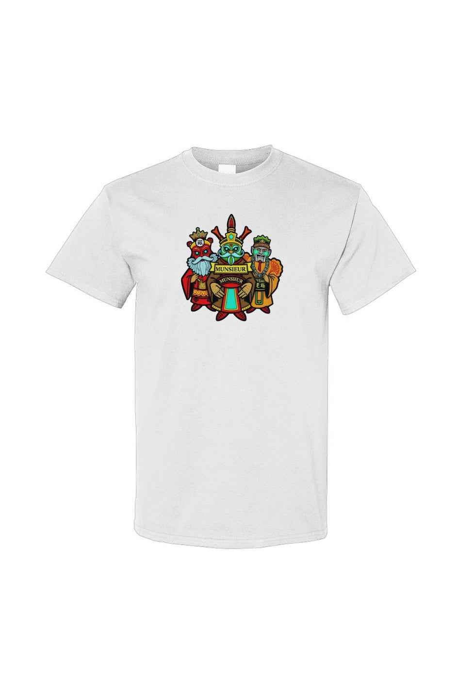 Munsieur Thanksgiving Collection Tee — Feast of Style, Harvest of Elegance
