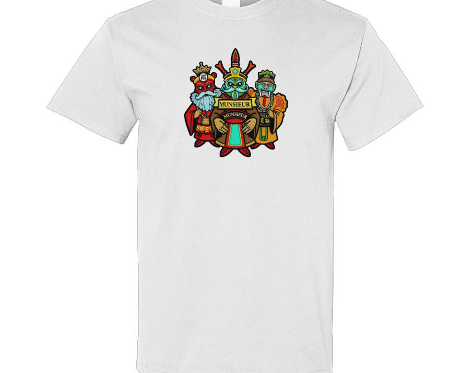 Munsieur Thanksgiving Collection Tee — Feast of Style, Harvest of Elegance
