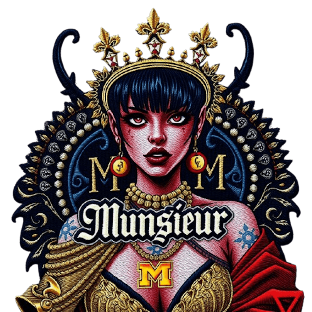 MUNSIEUR Unisex Tee Gildan Cotton T-Shirt "Halloween Queen"