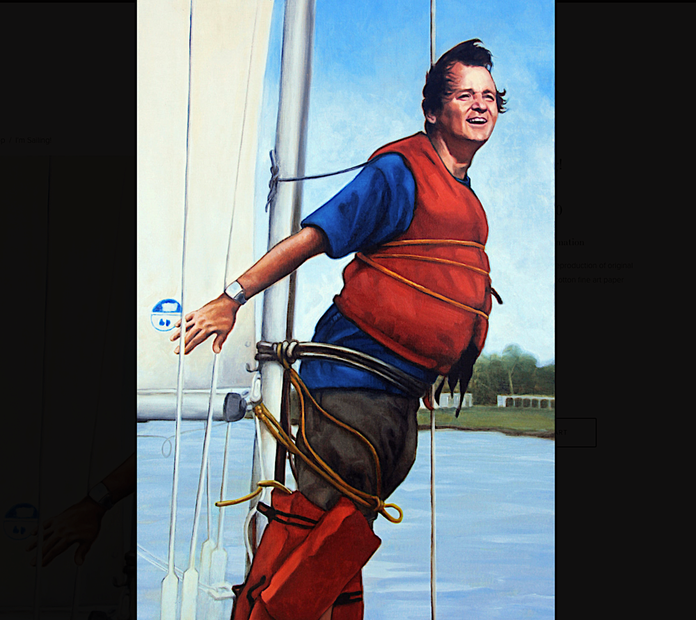 I'm Sailing!