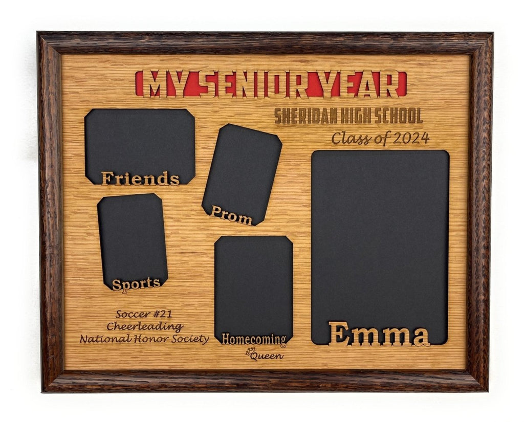 My Senior Year Picture Frame 11"x14"