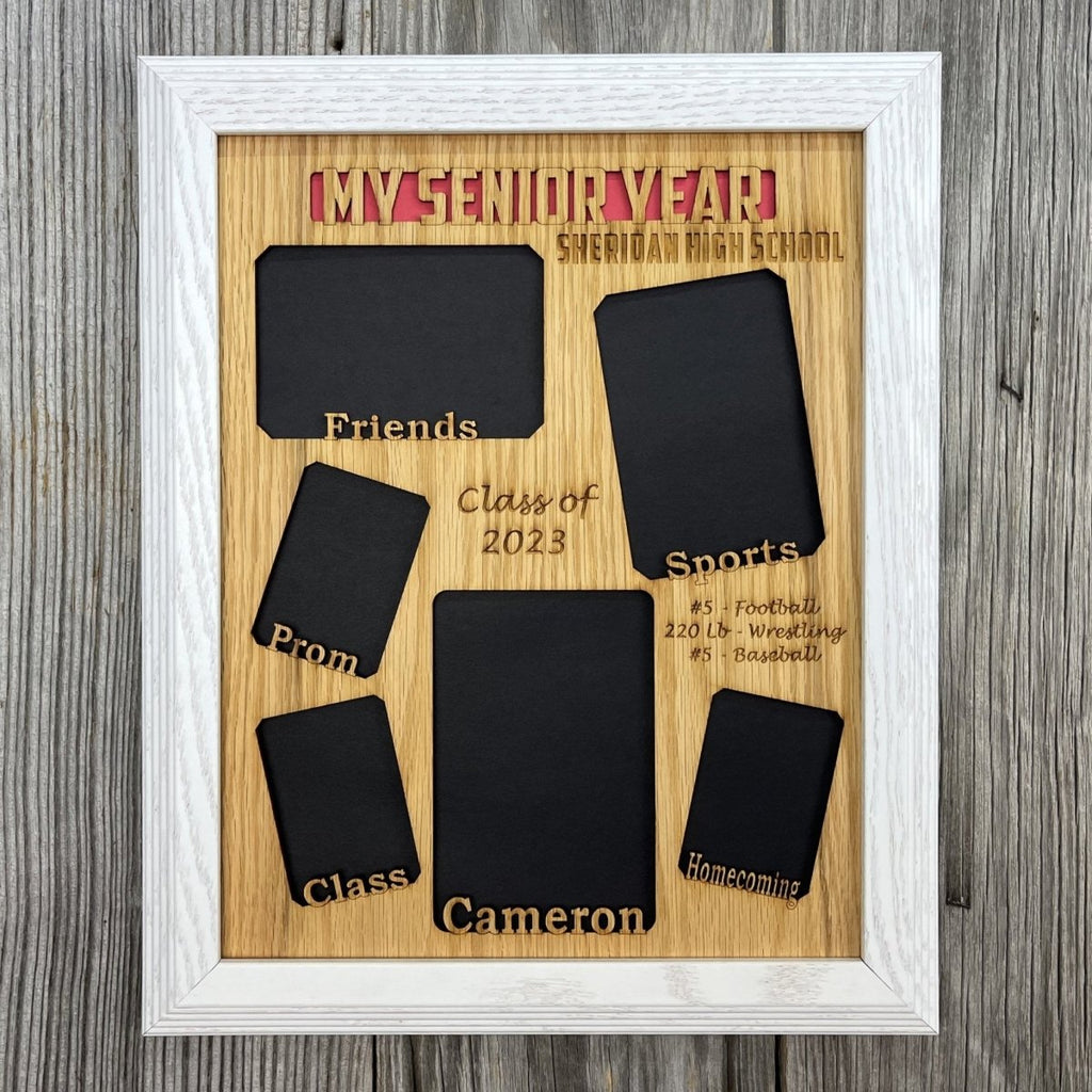 My Senior Year Picture Frame 11"x14"
