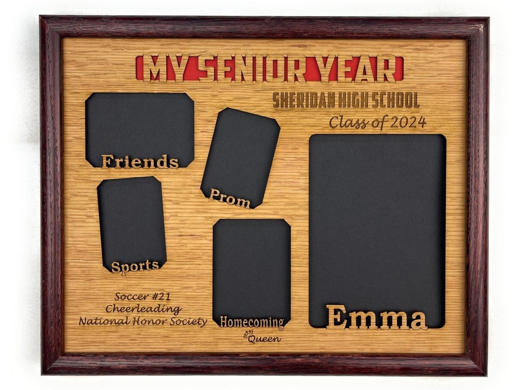 My Senior Year Picture Frame 11"x14"