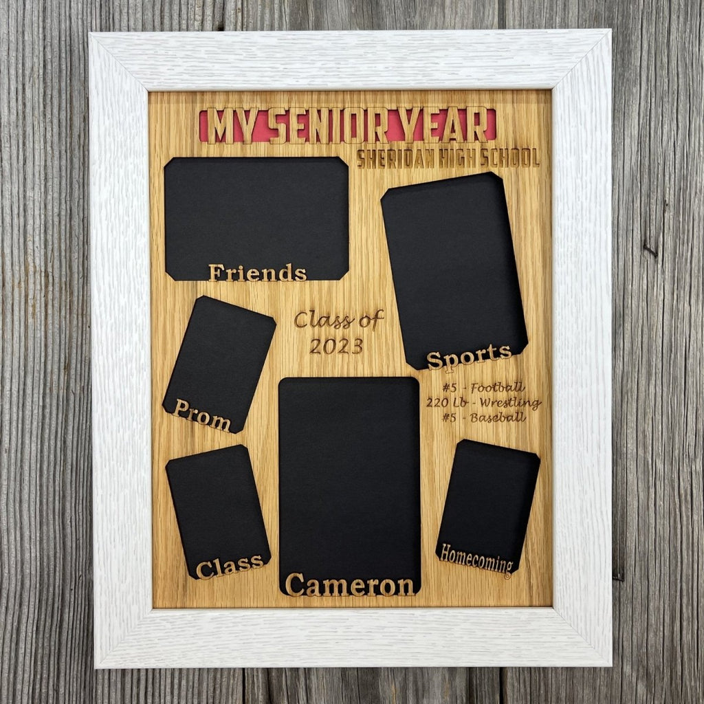 My Senior Year Picture Frame 11"x14"