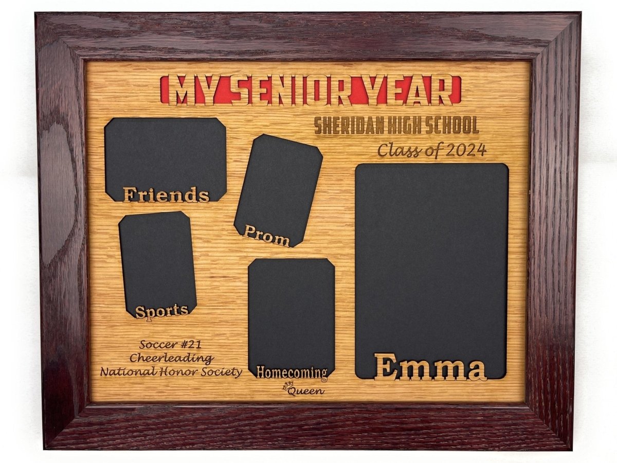 My Senior Year Picture Frame 11"x14"