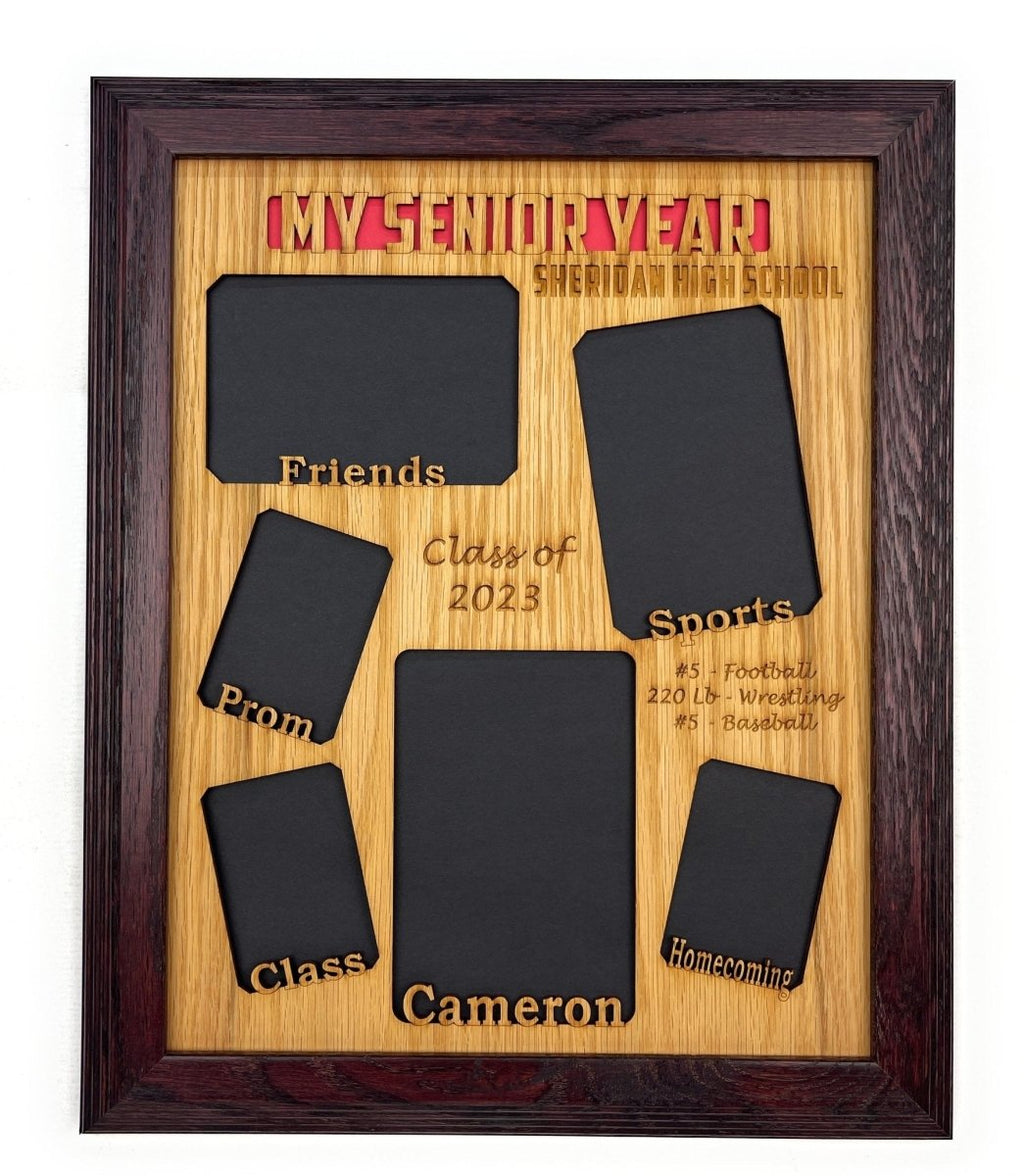 My Senior Year Picture Frame 11"x14"
