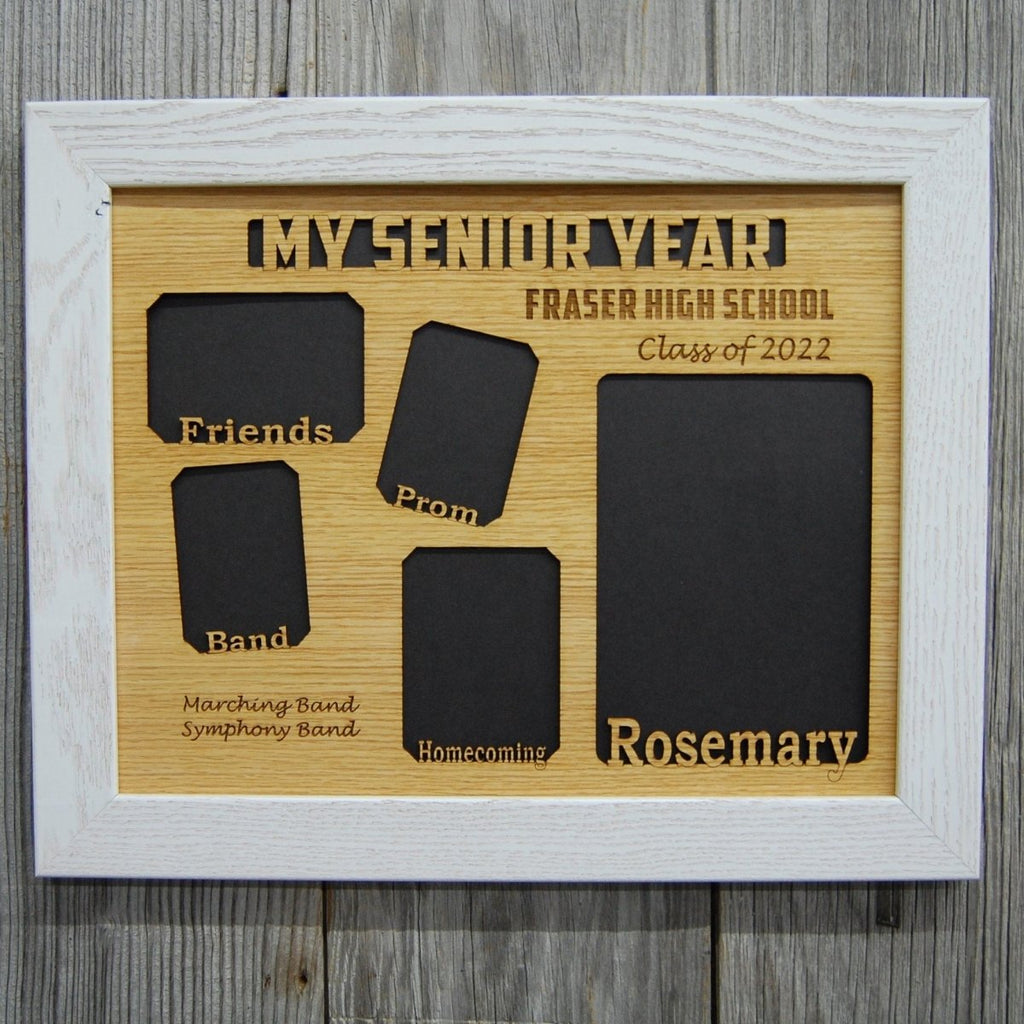 My Senior Year Picture Frame 11"x14"