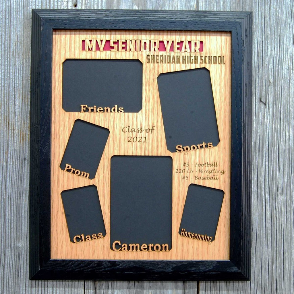 My Senior Year Picture Frame 11"x14"
