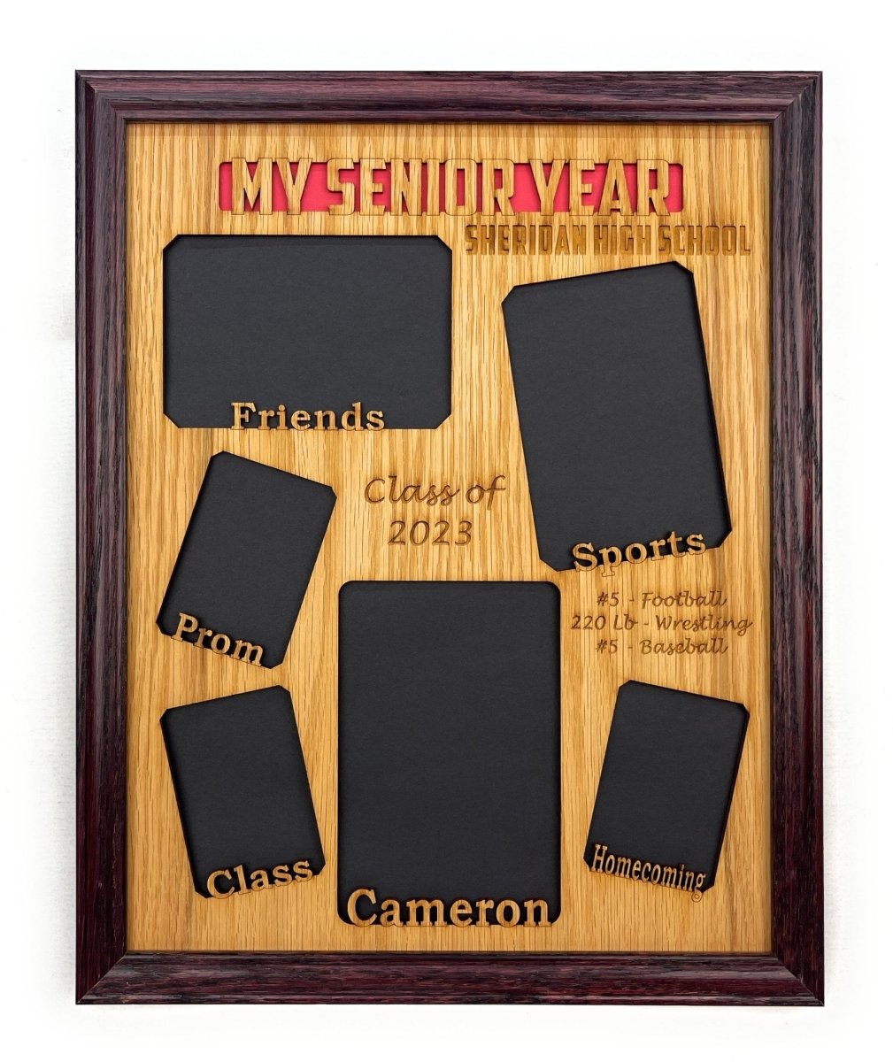 My Senior Year Picture Frame 11"x14"
