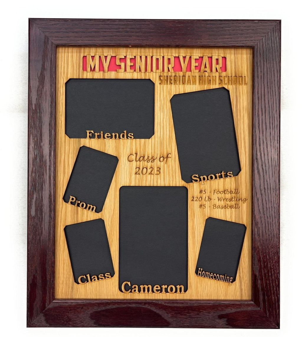 My Senior Year Picture Frame 11"x14"