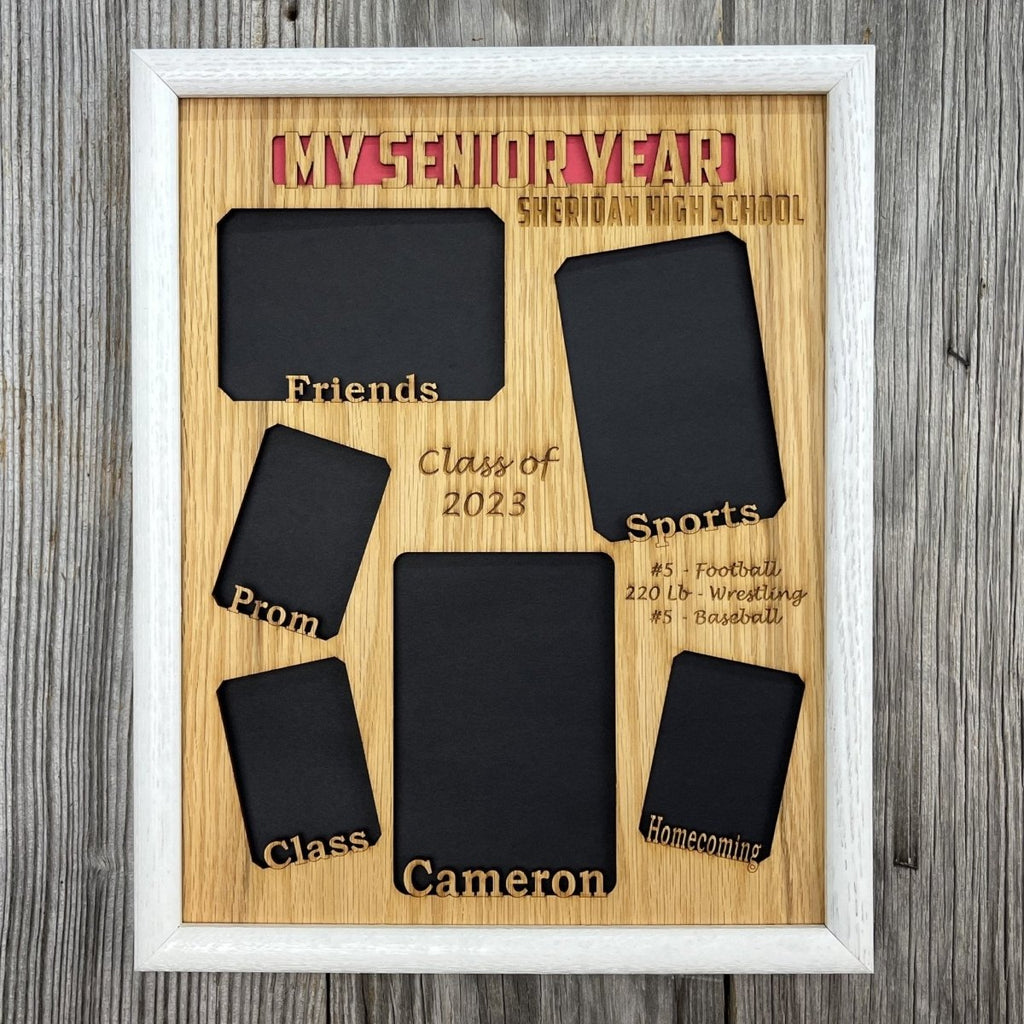 My Senior Year Picture Frame 11"x14"