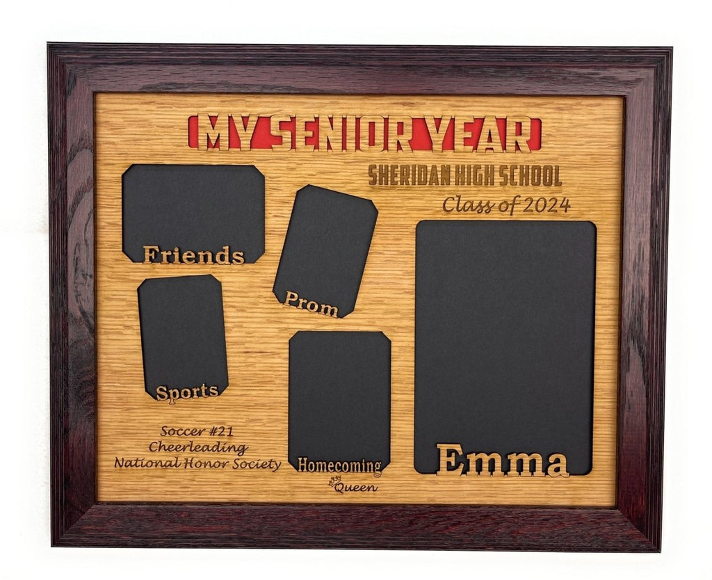 My Senior Year Picture Frame 11"x14"