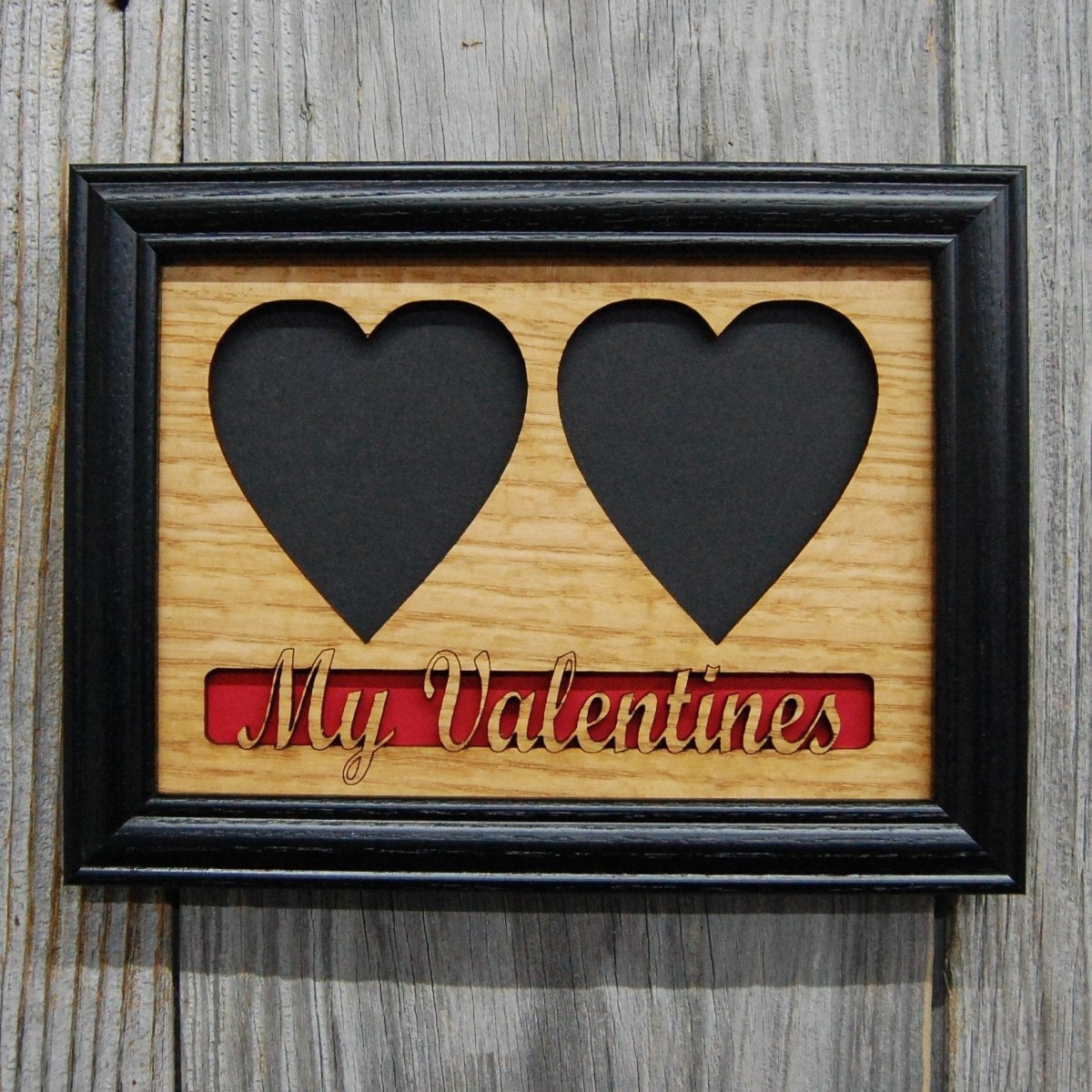 My Valentines Picture Frame - 5x7  Frame Holds 1 or 2 Photos