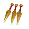 Naruto Kunai Model – Golden PVC Weapon