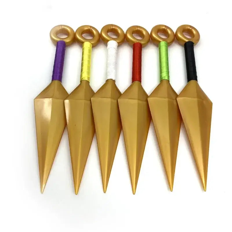 Naruto Kunai Model – Golden PVC Weapon